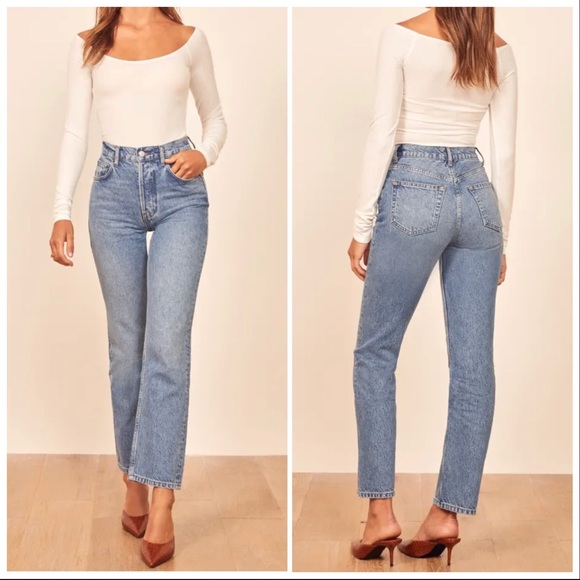 Reformation Cynthia High Rise Relaxed 